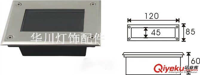 LED大功率方形地埋燈 方形地埋燈