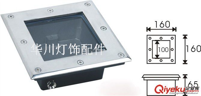 方形地埋燈 大功率地埋燈原始圖片3