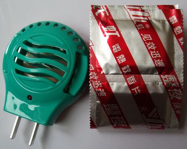 直插電熱蚊水器