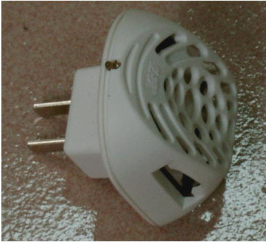 直插電熱蚊片加熱器