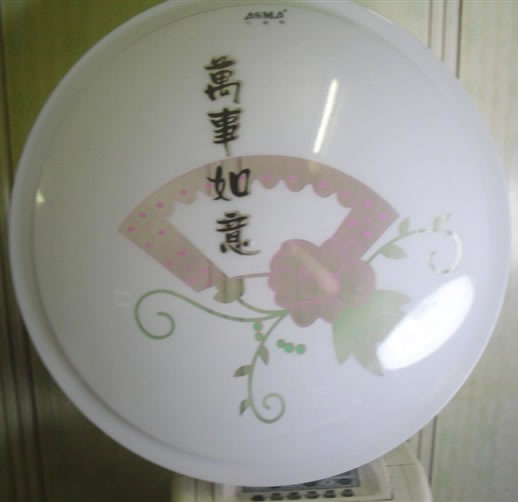 吸頂燈 壓克力吸頂燈 古鎮(zhèn)照明原始圖片2