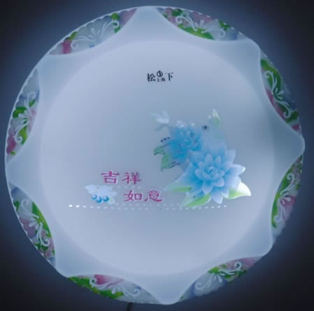 吸頂燈 壓克力吸頂燈 古鎮(zhèn)照明原始圖片3