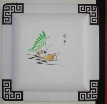 壓克力吸頂燈 吸頂燈 古鎮(zhèn)照明
