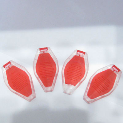 模具/塑膠零件/雙色小手電蓋/Plastic parts