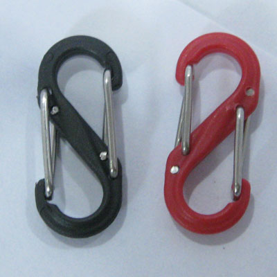 模具/塑膠零件/8字扣/Plastic parts