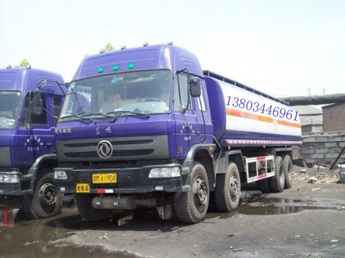 二手油罐車