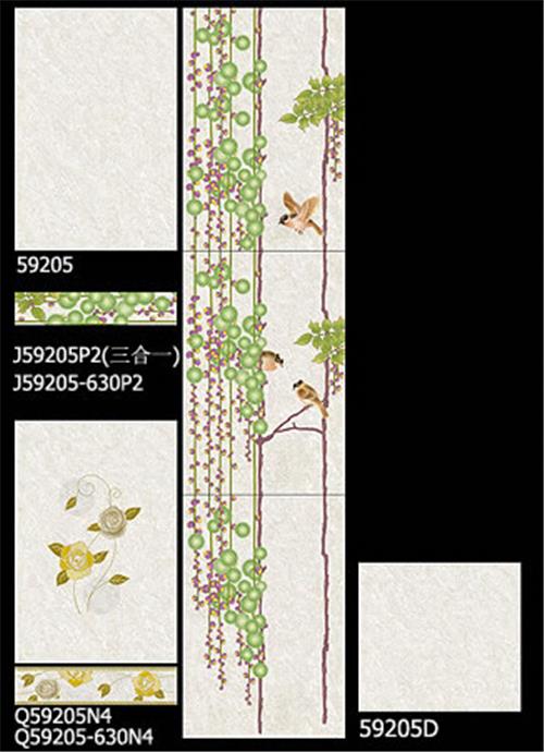 59206 缤纷炫彩系列陶瓷