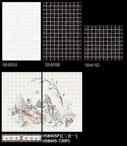 58407盛世印象系列陶瓷