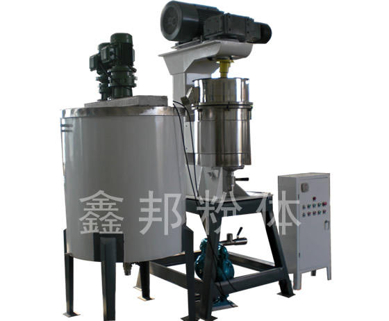 XHM-（循環(huán)式攪拌球磨機）鑫邦為您專業(yè)制造循環(huán)式球磨機