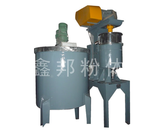 XHM-（循環(huán)式攪拌球磨機）鑫邦為您專業(yè)制造循環(huán)式球磨機原始圖片2