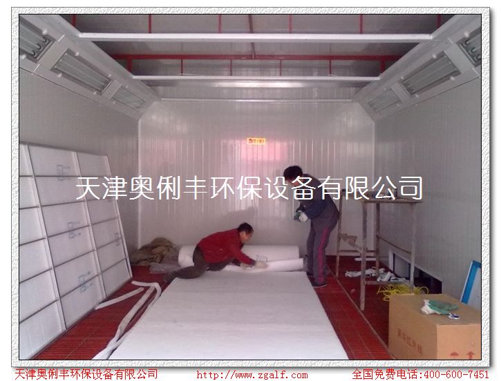 天津市高溫烤漆設備