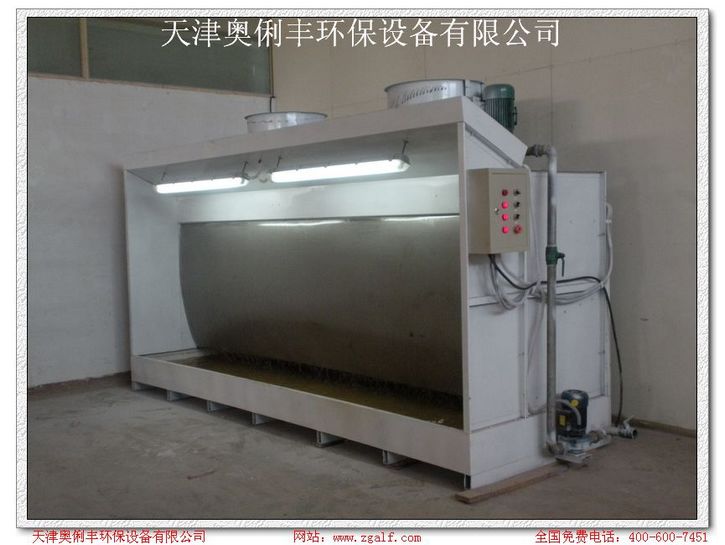 天津市家具噴漆生產線