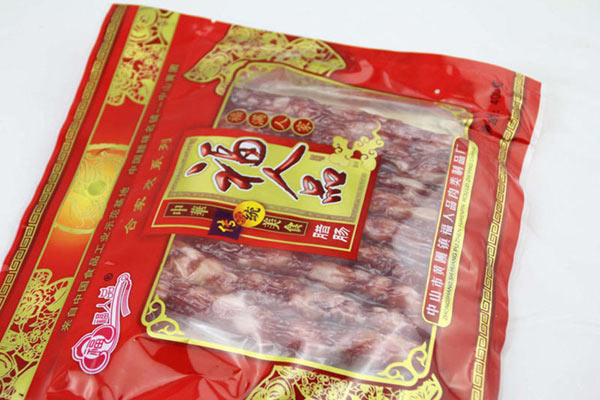中山臘腸|中山黃圃臘腸原始圖片2