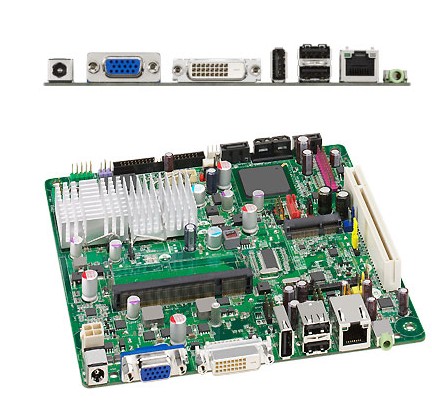 英特爾 迷你主板 D525MW