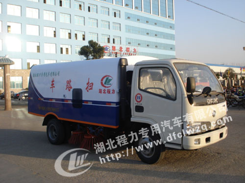 東風多利卡掃路車原始圖片2