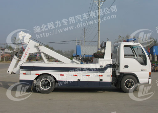 慶鈴五十鈴清障車原始圖片2