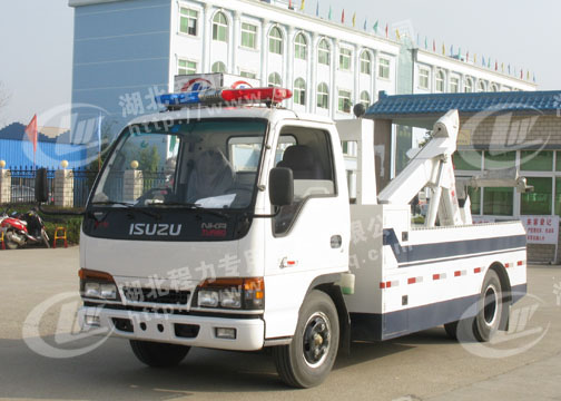 慶鈴五十鈴清障車原始圖片3