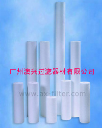 過(guò)濾芯廣州脫脂棉濾芯廣州過(guò)濾芯