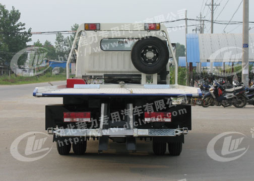 東風(fēng)多利卡平板清障車