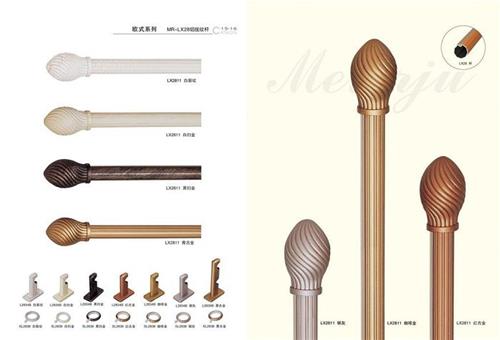 欧式MR-LX28铝线纹杆