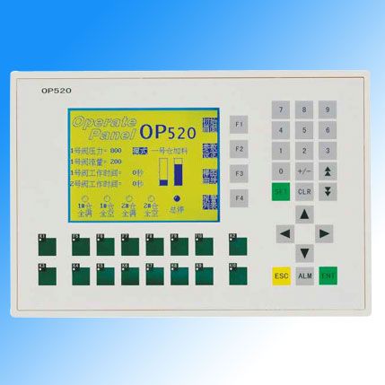 OP320A 中山PLC