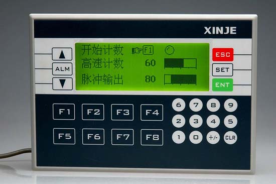 XP330PLC、HMI 中山PLC