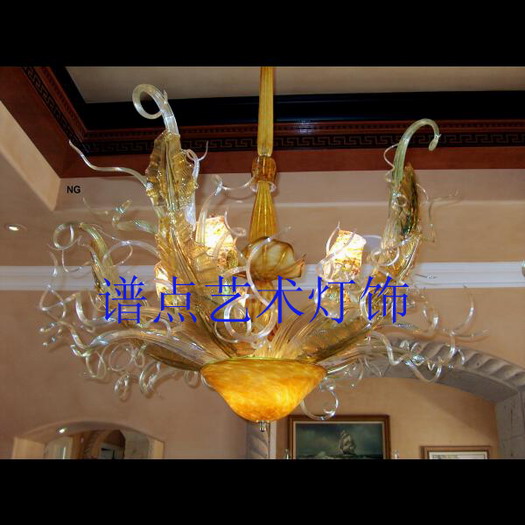 現代裝飾藝術玻璃吊燈