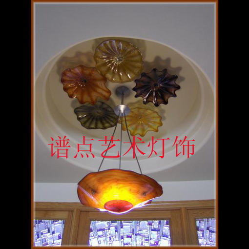 現代裝飾藝術玻璃吊燈原始圖片3