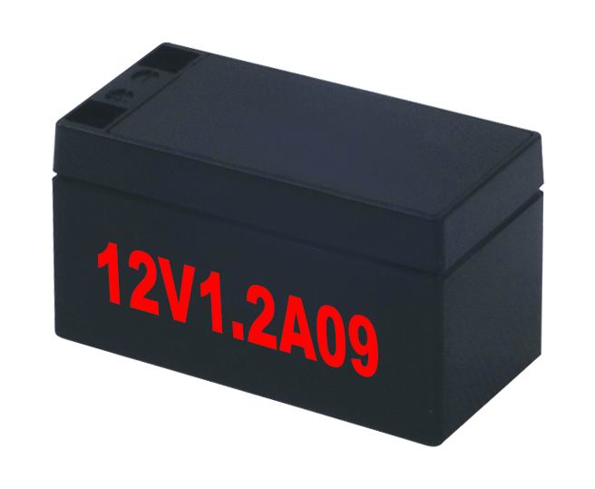 12V1.2A09塑料制品 蓄电池盒