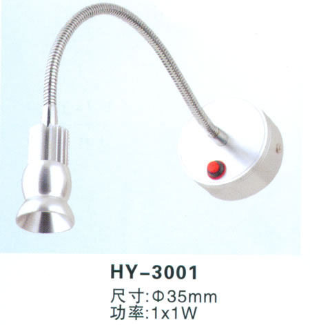 HY-3001軟管射燈 LED大功率