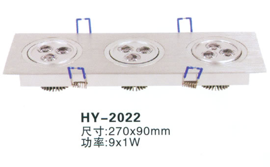 HY-2021 LED大功率天花燈 筒燈 LED燈具