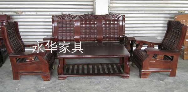 實木套裝沙發