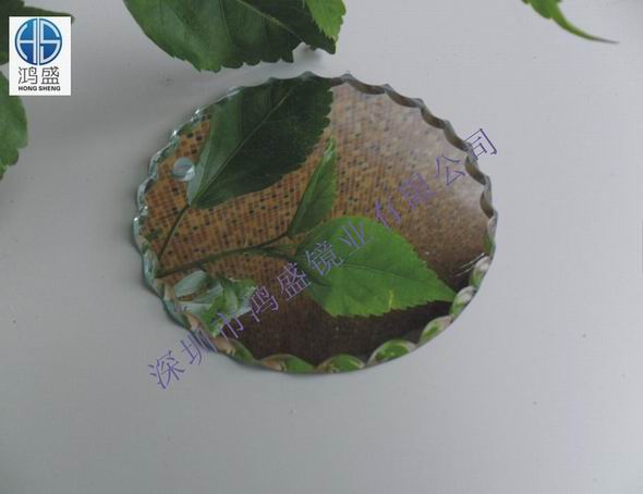 激光切割亞克力心形鏡片