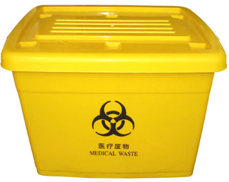 醫(yī)療醫(yī)用廢物翻蓋桶