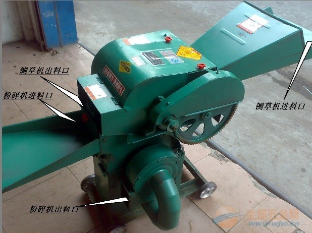 鍘草粉碎組合機 原始圖片2