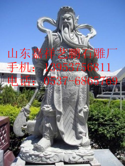 石雕關(guān)公像，人物石雕像，石雕關(guān)公像價(jià)格，圖片