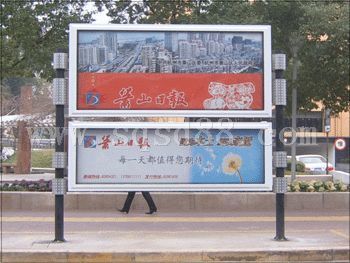 户外阅报栏阅报栏灯箱阅报栏制作