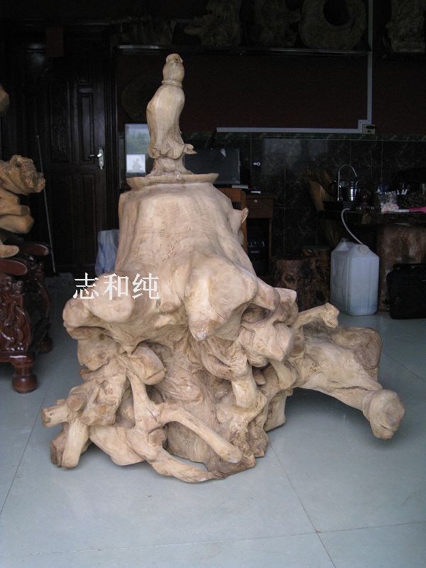 沉香根雕原始圖片3