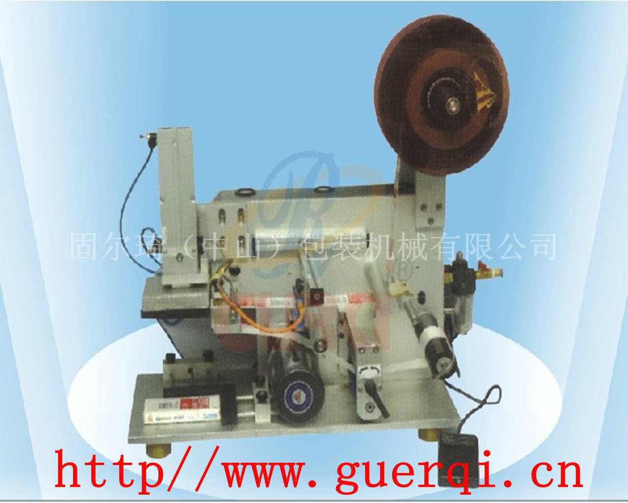 半自動貼標(biāo)機(jī)GEQ-100