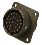 美軍標MS26482系列I航空插座連接器MS3112E10-6P
