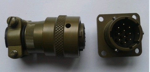 美軍標(biāo)MS26482系列I航空插座連接器MS3112E10-6P原始圖片2