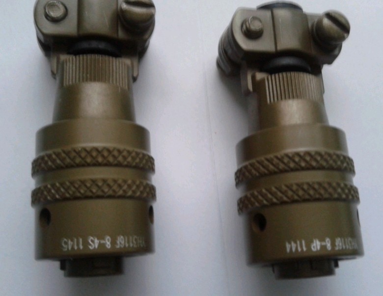 現貨供應美軍標航空插頭連接器MS26482系列I之MS3116F8-3S