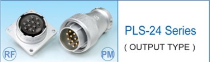 PLS-2410-PM+RF錩鋼PLT圓形連接器