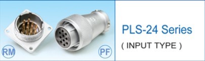 PLS-2410-PM+RF錩鋼P(yáng)LT圓形連接器原始圖片2