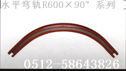 彎軌，水平彎軌，導(dǎo)軌，回轉(zhuǎn)輪，回轉(zhuǎn)裝置原始圖片3