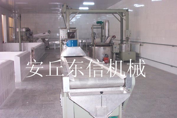 酒鬼花生米油炸生產(chǎn)線原始圖片2