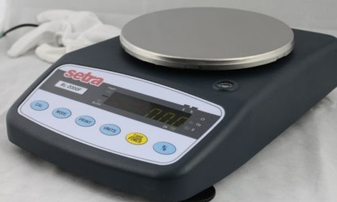 江陰310g/0.001g天平SETRA精密電子秤