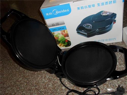 美的电饼铛  