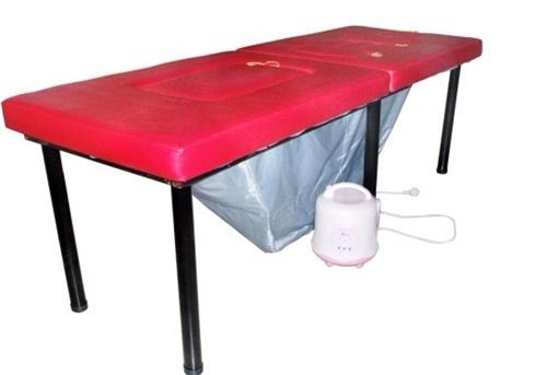 厂家供应中药熏蒸头疗仪，中药熏蒸养生床