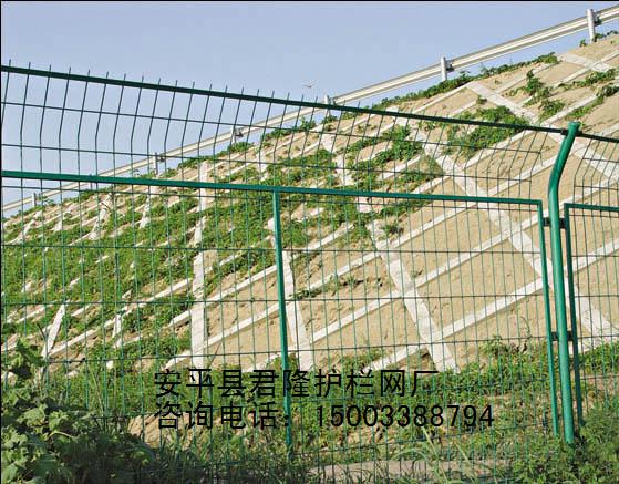 框架隔離網，框架護欄網，折彎隔離網，折彎護欄網，卷圈護欄網，卷圈圍欄網原始圖片2